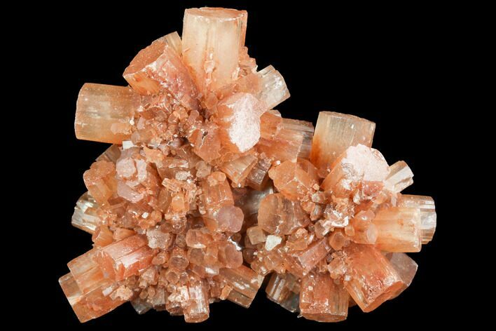 Aragonite Twinned Crystal Cluster - Morocco #122173